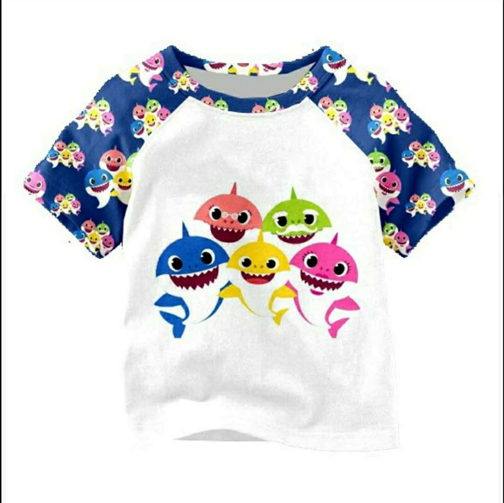 Baby Shark Shirt. Boutique Exclusive!!